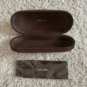 Tom Ford eyeglass or sunglass case